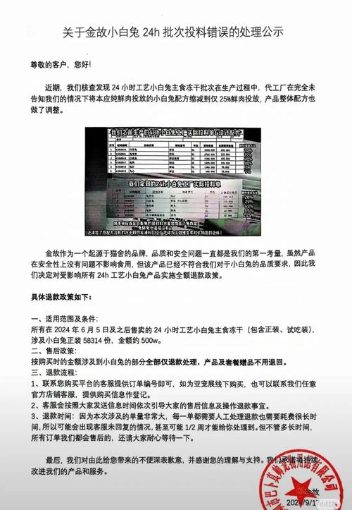 寵物食品代工廠陷以次充好風(fēng)波，鄧峰旗下金故品牌形象重塑之路