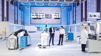 博世在德國申請5G運營許可證，以打造工業4.0工廠網絡運營服務